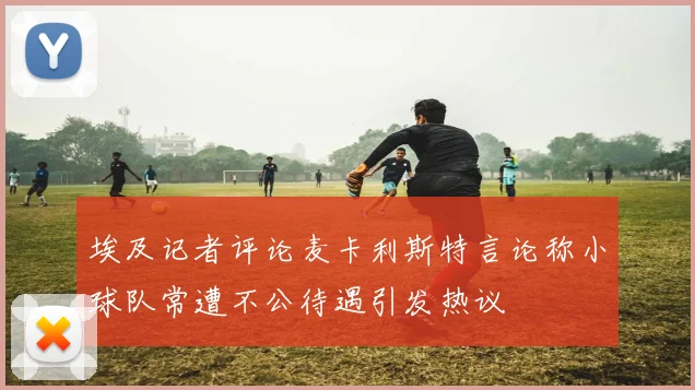 埃及记者评论麦卡利斯特言论称小球队常遭不公待遇引发热议