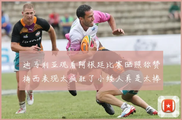迪马利亚观看阿根廷比赛晒照称赞梅西表现太疯狂了小矮人真是太棒了