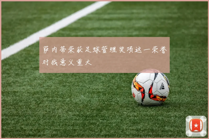 萨内蒂荣获足球管理奖项这一荣誉对我意义重大