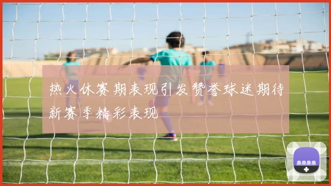热火休赛期表现引发赞誉球迷期待新赛季精彩表现