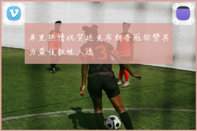 库里热情祝贺迈克布朗夺冠称赞其为最佳教练人选