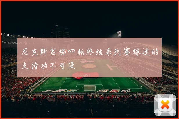 尼克斯客场四轮终结系列赛球迷的支持功不可没